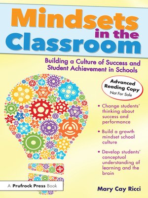 cover image of Mindsets in the Classroom